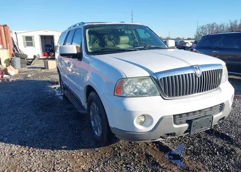 2004 Lincoln Navigator from USA, damaged, VIN 5LMFU28R24LJ28119